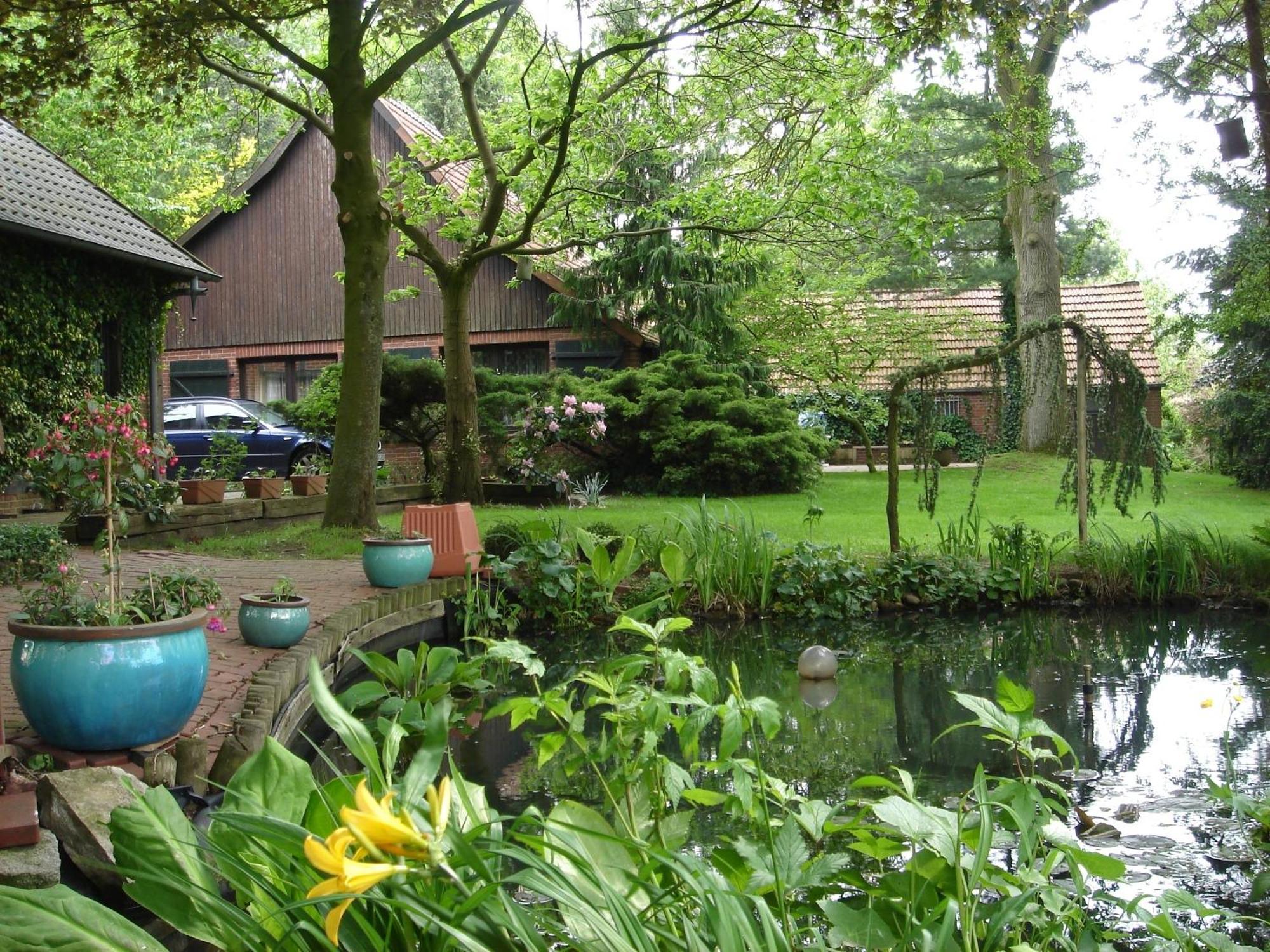 Landhaus An Der Hase Herzlake Buitenkant foto