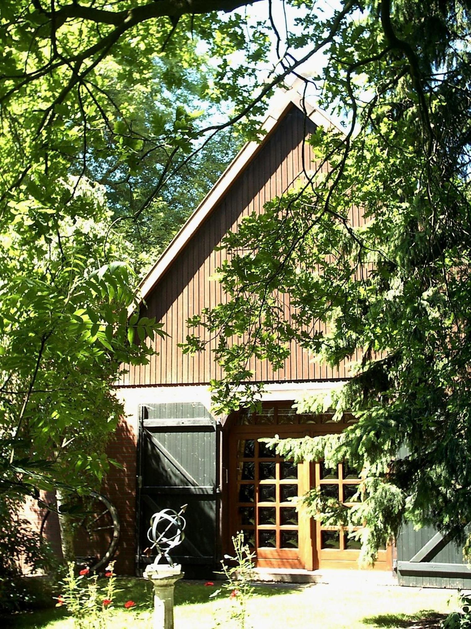 Landhaus An Der Hase Herzlake Buitenkant foto